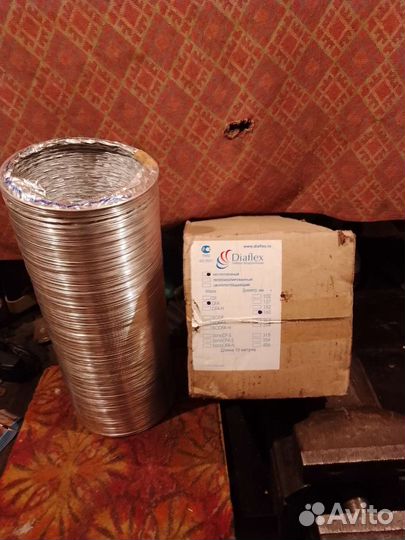 Воздуховод гибкий Diaflex DFA160