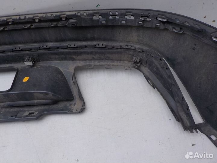 Спойлер (нижняя часть) бампера заднего, Volkswagen