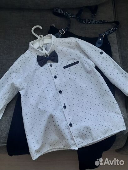 Праздничный костюм на мальчика 116-122