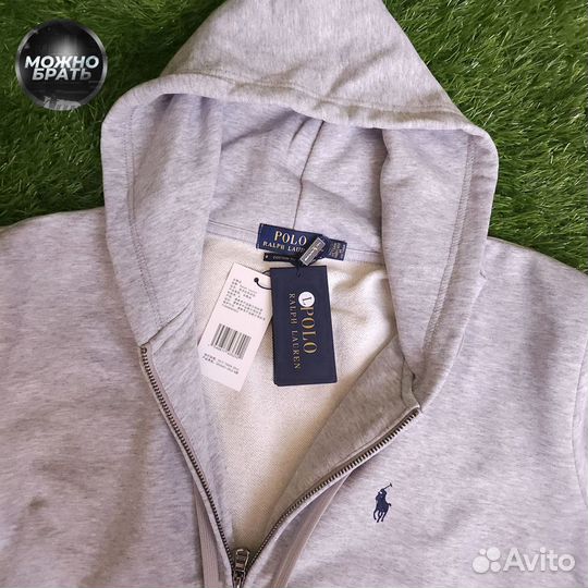 Зип худи polo ralph lauren