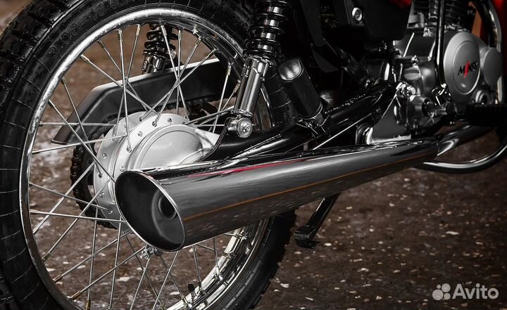 Мопед minsk D4 125 M1NSK