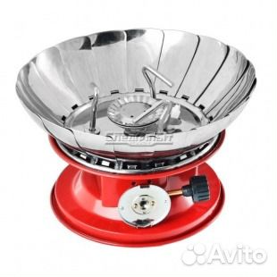 Плита газовая туристическая Лепесток