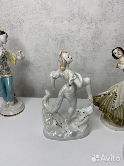 Статуэтка женщина кошка