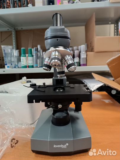 Микроскоп цифровой Levenhuk D320L plus, 3,1 Мпикс