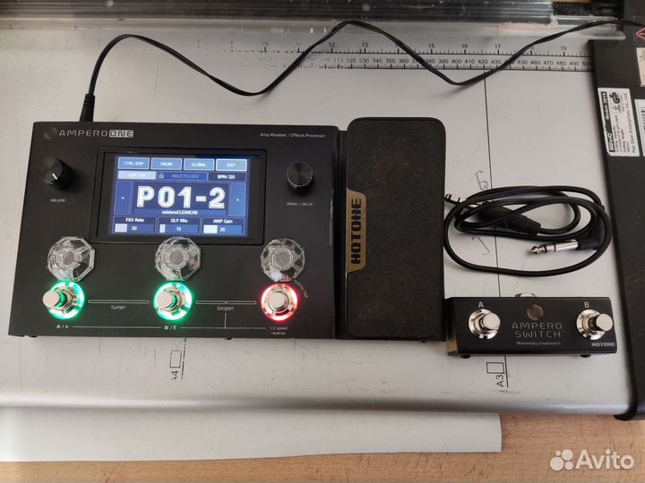 Гитарный процессор Hotone Ampero One