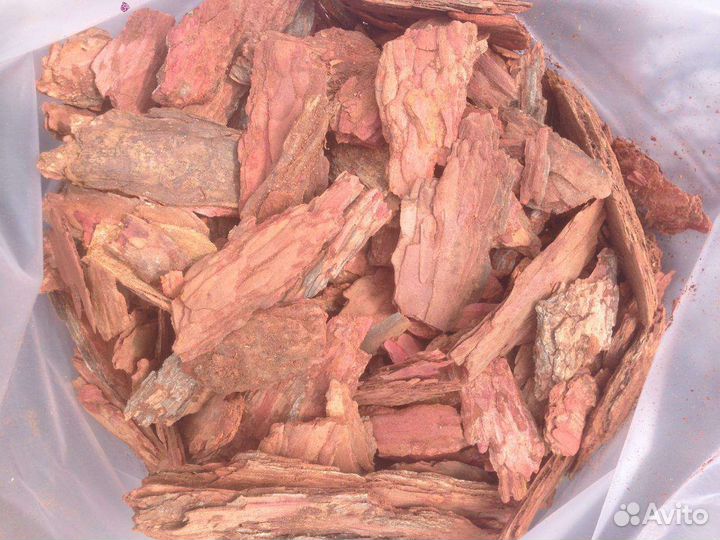 Кора лиственницы все фракции