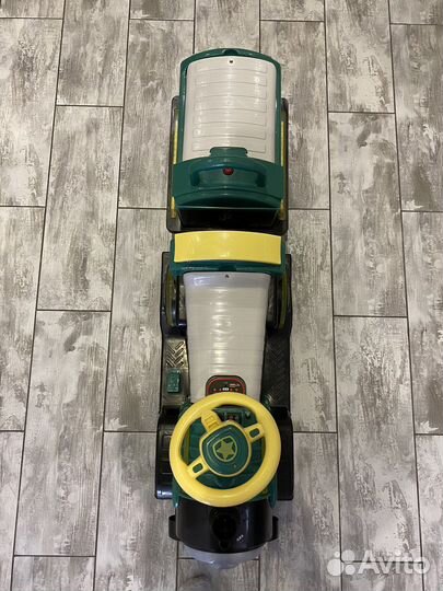 Детский электромобиль-поезд