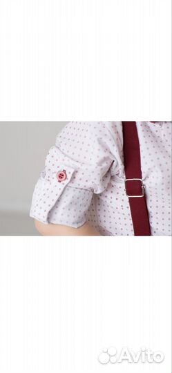 Костюм джентльмена, размер 80-86