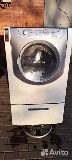 Стиральная машина бу hotpoint ariston