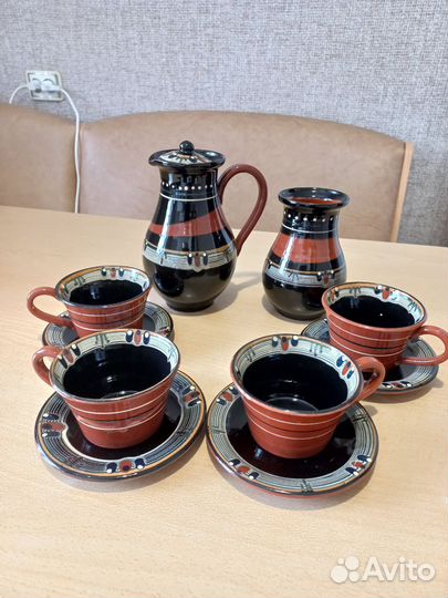 Кофейный набор керамика