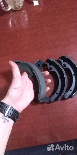 Колодки барабанного тормоза