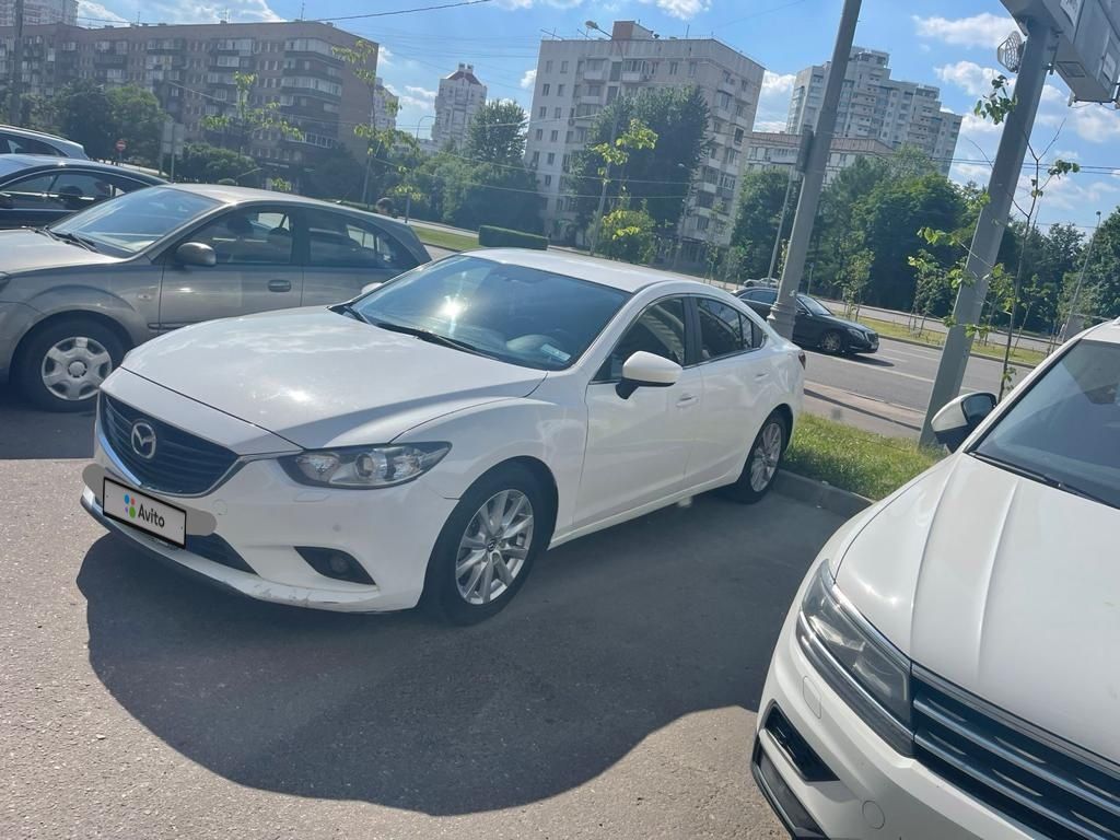 Mazda 6: фото владельца