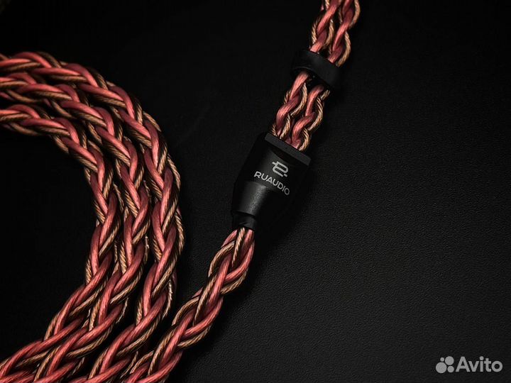 Ruaduio галактика 2 pin кабель балансный