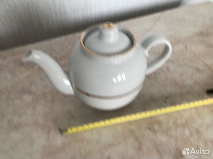 Чайник заварочный 1,4 л, Дулёвский фарфор