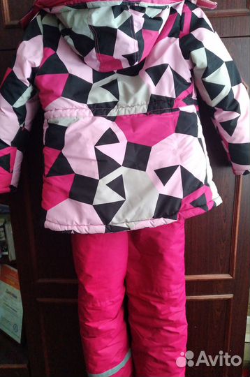 Куртка и полукомбинезон зима р.134