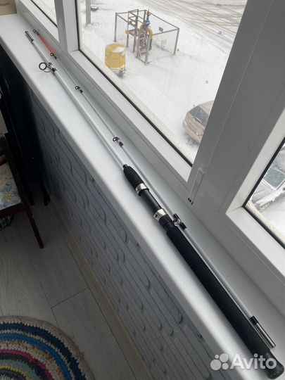 Спиниг крокодил 240 новый