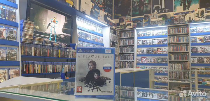 A Plague Tale innocence ps4