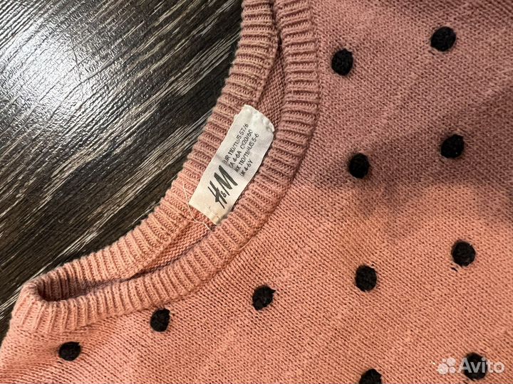 Вещи на девочку 110-116 размер