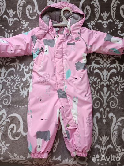 Комбинезон демисезонный crockid 80 86