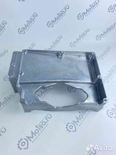 Кожух двигателя задний (алюм) снегоход Буран (1105