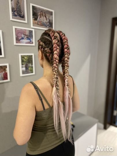 Брейды, французские косы, френч