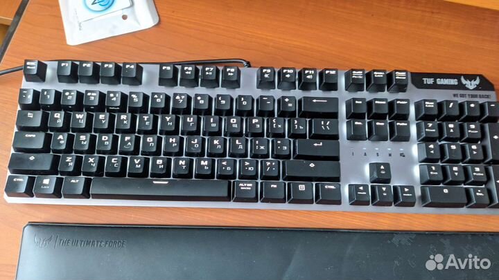 Механическая клавиатура asus tuf k7