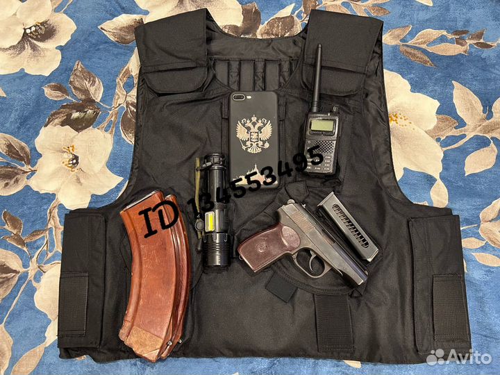 Чехол бронежилета