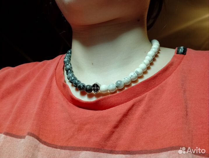 Бусы из жемчуга