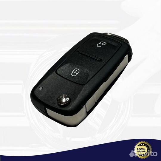 Корпус выкидного ключа зажигания Фольксваген HU66