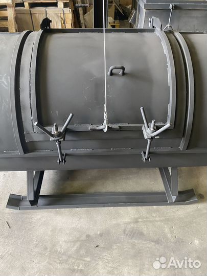 Печь крематор для отходов