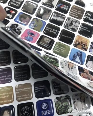 3d стикеры на телефон оптом