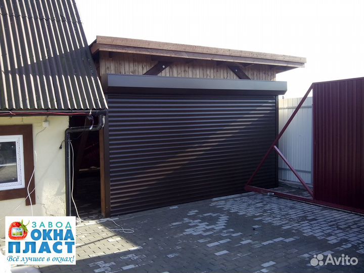 Рольставни по вашим размерам