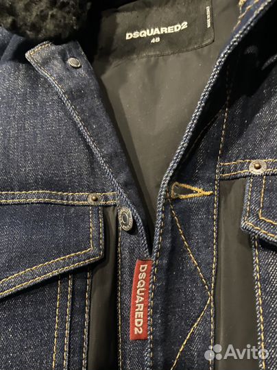 Пуховик dsquared italy