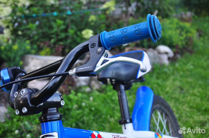 Детский велосипед stels pilot 190