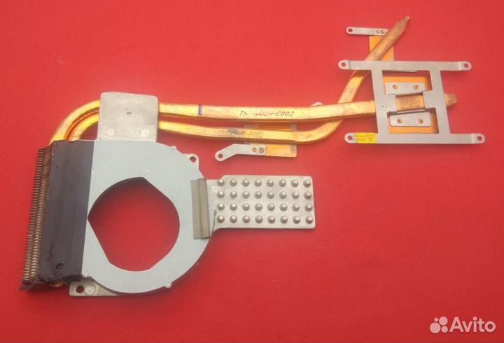 Система охлаждения для ноутбука Asus K42 X42 A42