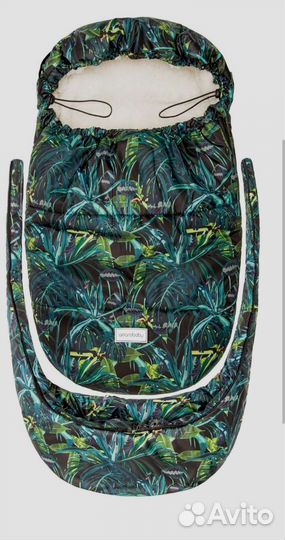 Зимний конверт на выписку/в коляску Amarobaby