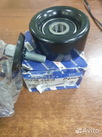 Ролик ремня приводного hyundai H-1