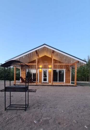 Дом 91 м² на участке 15 сот.