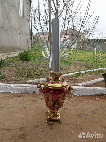 Самовар на дровах 3 литра