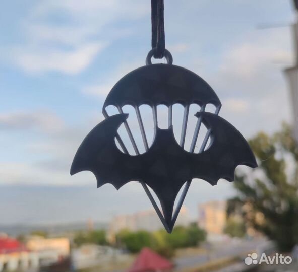 Брелок автомобильный вдв, спецназ гру