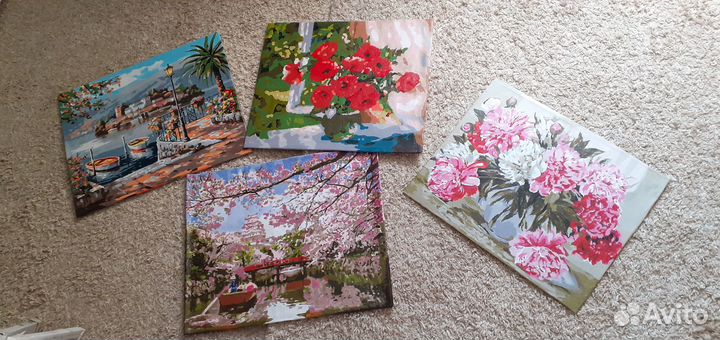 Картины ручной работы 50 на 40