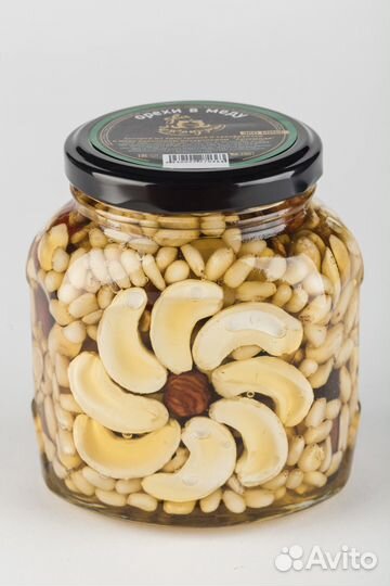 Орехи в меду, оптовая продажа