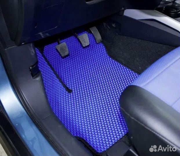 Коврики ева volkswagen Golf 6