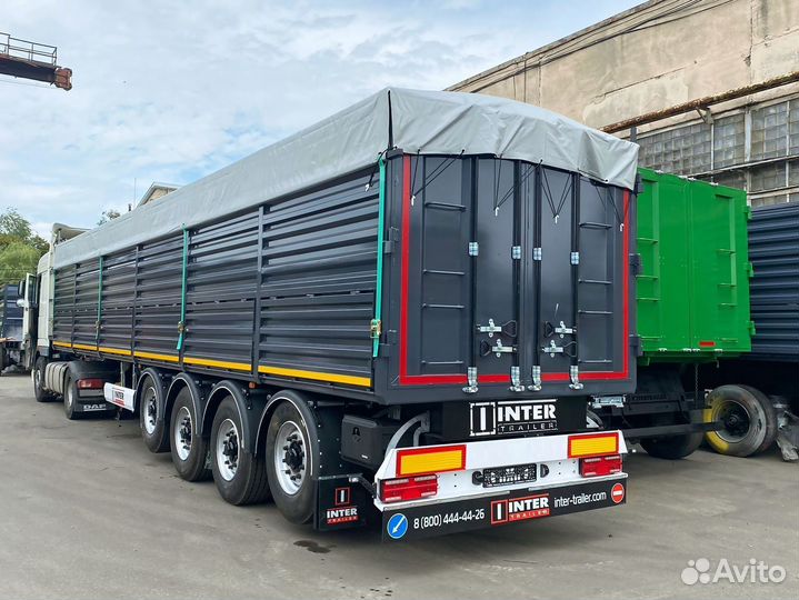 Полуприцеп зерновоз ИнтерПрицеп 853381, 2024