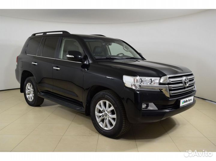 Toyota Land Cruiser 4.5 AT, 2018, 128 229 км