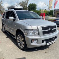 Infiniti QX56 5.6 AT, 2007, 254 000 км, с пробегом, цена 1 540 000 руб.