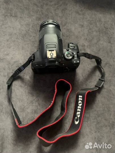 Зеркальный фотоаппарат canon 650d