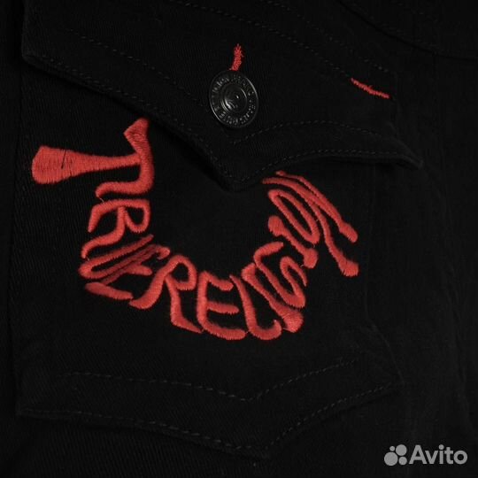 Джинсы true religion черные