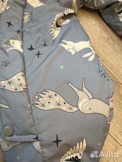 Зимний комбинезон crockid 86 92