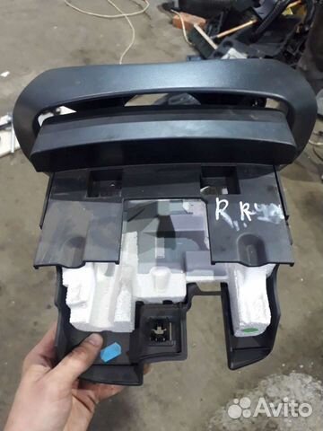 Подрулевой пластик/обшивка рено сценик 2+